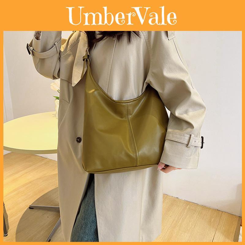 Trendy Oversized Shoulder Bag With Multiple Color Options For Daily Streetwear