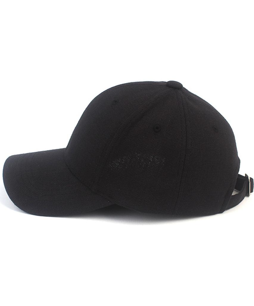 Yunibeosyeolkemiseuteuli Linen Muji Black Ballcap Linen Cap