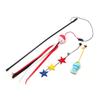 Patchwork Pet Interchangeable Fishing Rod Cat Toy