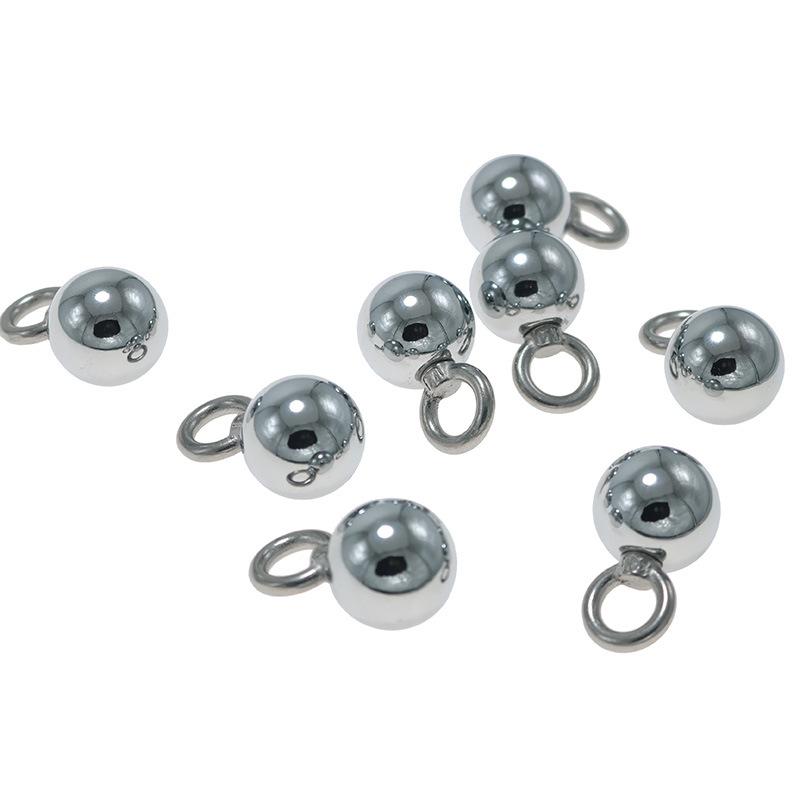 Sex Toys Accessories Nipple Clamp Yin Clip Pendant Weight Bearing Ball Scrotum Penis Yin Clip Increased Hanging Funny Ball