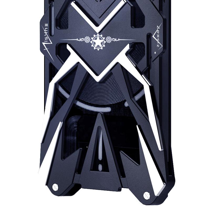 For Nothing phone (1) 5G Anti-fall Cell Phone Case Aluminum Alloy Shockproof Back Cover