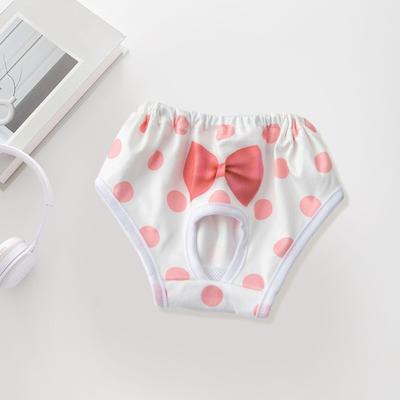 Yousheng Dog Diapers Physiological Pant Vibrant Pattern Printed Breathable Comfortable To Wear Elasticity Dog Menstrual Pants Pet Princess Panties