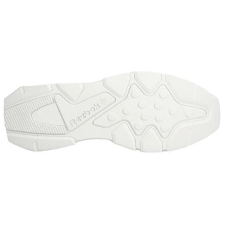 Reebok Kanghyuk X  Classic Leather Ltd Comfortable Versatile Low-Top Running Shoes Men sneaker White Red RMIA04CC99FAB0010300