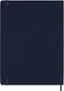 Moleskine 2026 January Weekly XL Size W x 25cm Sapphire DHB2012WN4Y26 Planner, Start, 12-Month Diary, (19cm H), Hardcover, Blue,