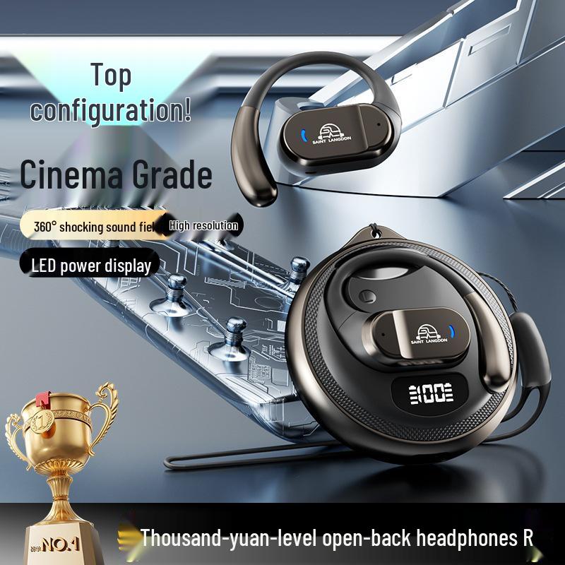 

F211 Saint Lanton Over-Ear Bluetooth Headphones with Burmester Sound and Long Battery Life. White [Bluetooth 6.0]