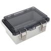 Electrical Junction Box IP67 Waterproof Outdoor Project Box Electrical Enclosure with Transparent Co