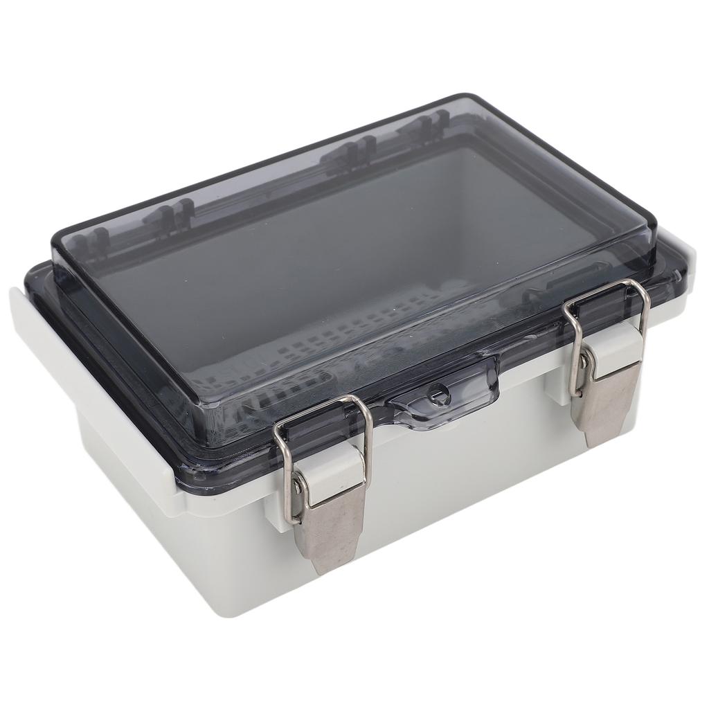 Electrical Junction Box IP67 Waterproof Outdoor Project Box Electrical Enclosure with Transparent Co