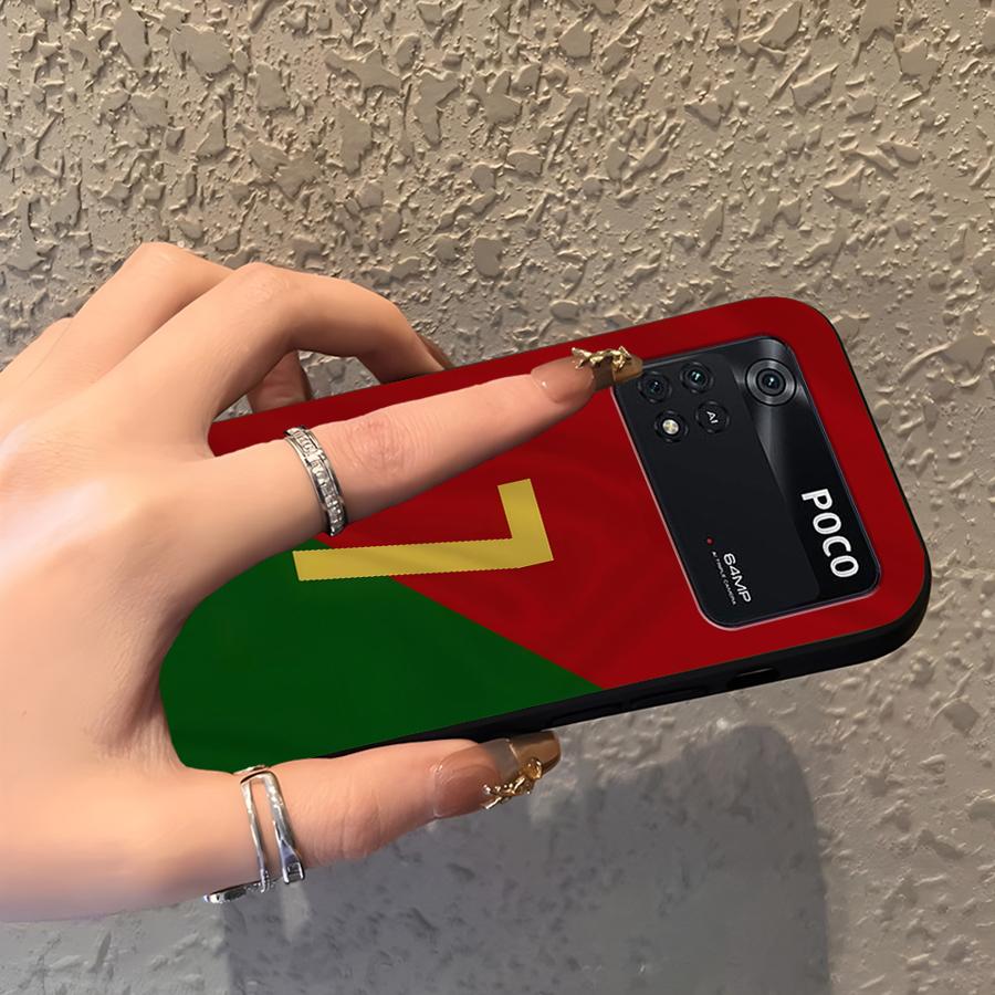 Football Numbers 7 10 Funda Phone Cover Case for Xiaomi Poco F8 M5 X3 X4 X5 X7 Pro C75 C71 F1 F3 C61 M3 M4 M7 Pro C50