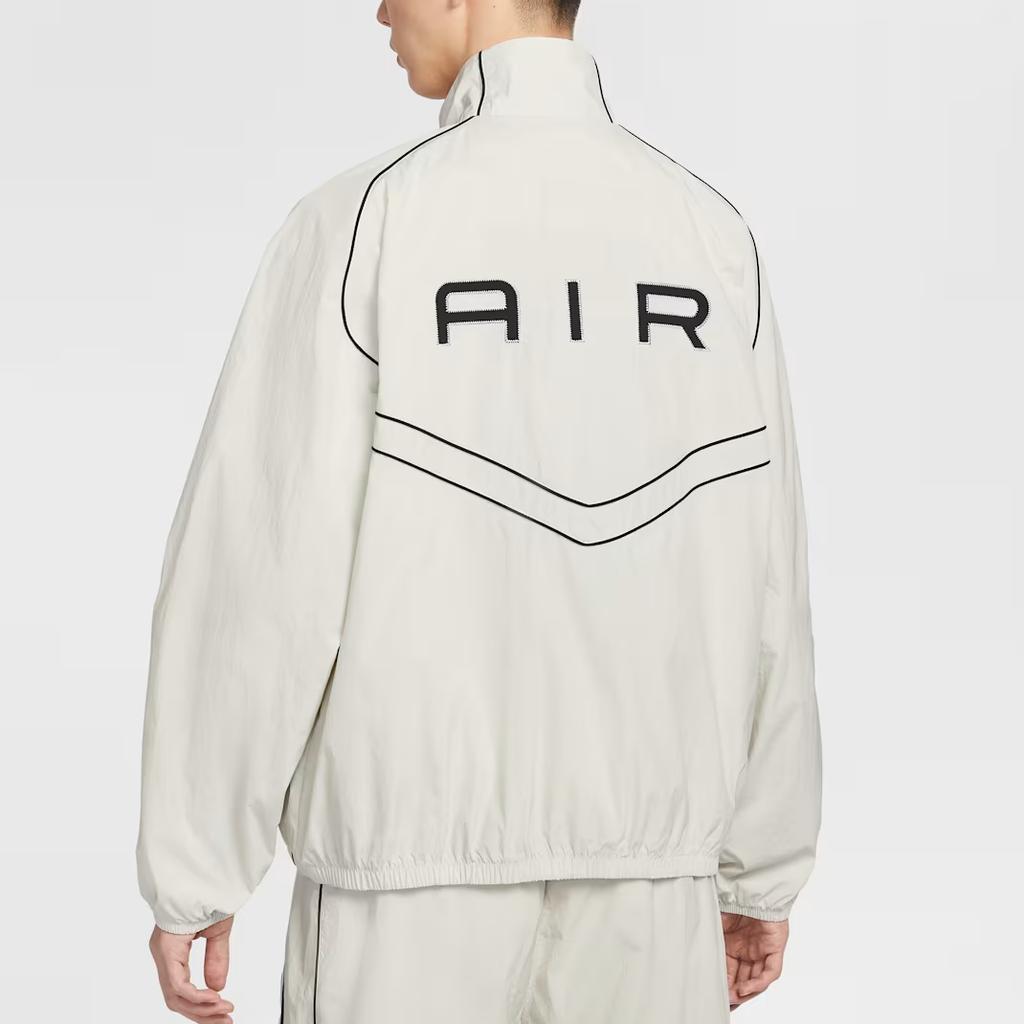 Nike Pánská nepromokavá bunda Air Windrunner s volným střihem a dlouhým rukávem IF1289-072