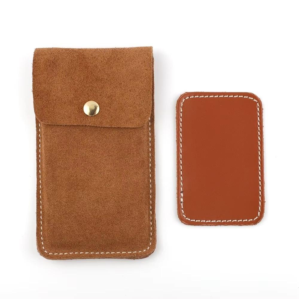 Storage Protection PU Leather Watch Case Durable Soft Watch Storage Bag Watch Bag Travel