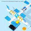 Diy Space Station Aerospace Stem Toy For Students Educational Physics Creative Kit For Kids And Teens