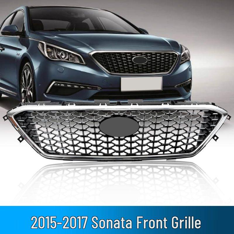 2015-2017 Hyundai Sonata 9th Gen Front Bumper Grille Mesh