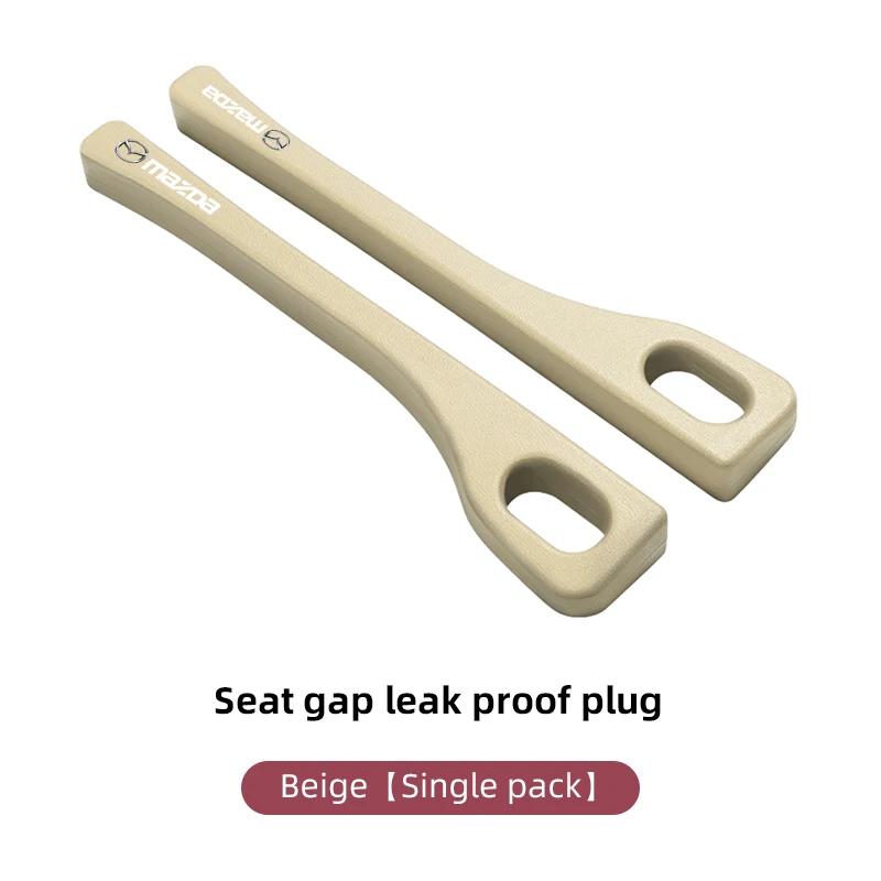 

2025 Hot 2Pcs Car Seat Gap Plug Seats Leak Proof Filler Strip Accessories For Mazda Speed 2 3 5 6 Atenza CX80 CX70 CX90 CX3 CX5