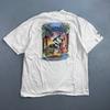 Miami Super Bowl 1999 90s VTG T Shirt Graphic Art Football Sports Dolphins