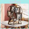 Rotating Windmills Photo Frame With Abs Material For Home Decor And Gift Giving