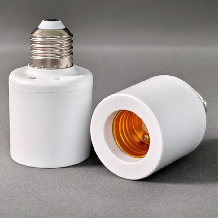 Light Sensors E27 Light Socket Adapter Automatic On Off E27 Motion Detectors Lamp Holder For LED Bulbs AC110V-240V