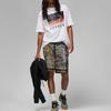 Air Jordan X Undefeated T-Shirt 'White' Men's DX6029-100