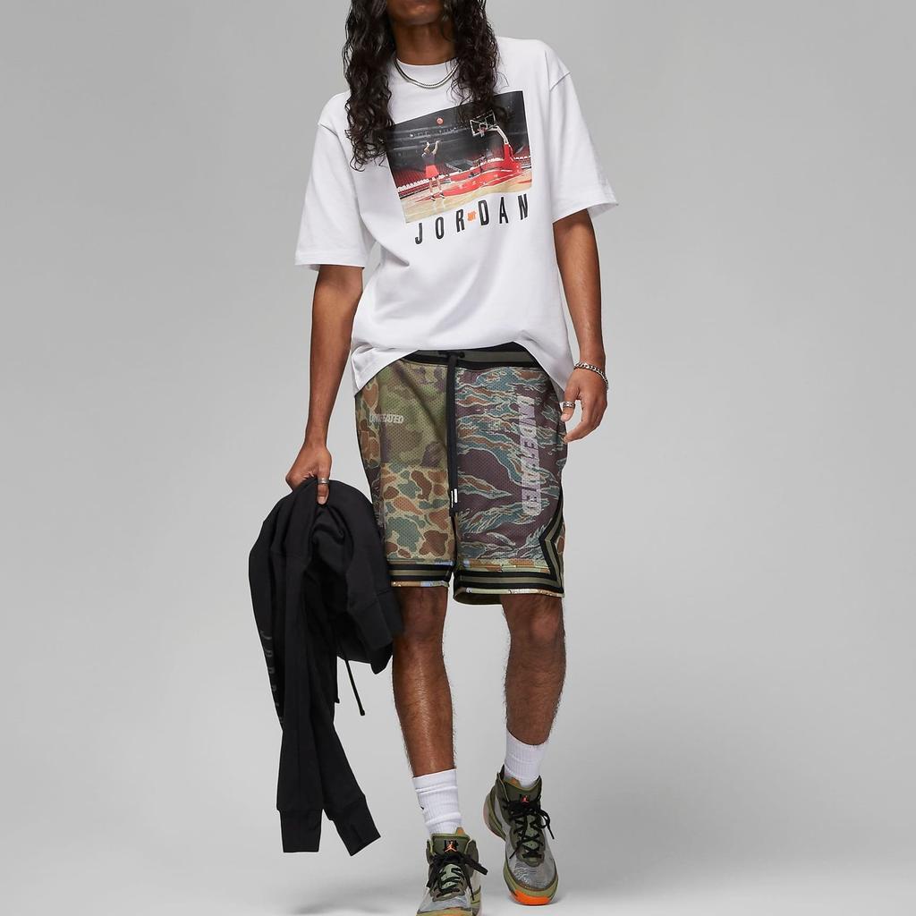 Air Jordan X Undefeated T-Shirt 'White' Men's DX6029-100