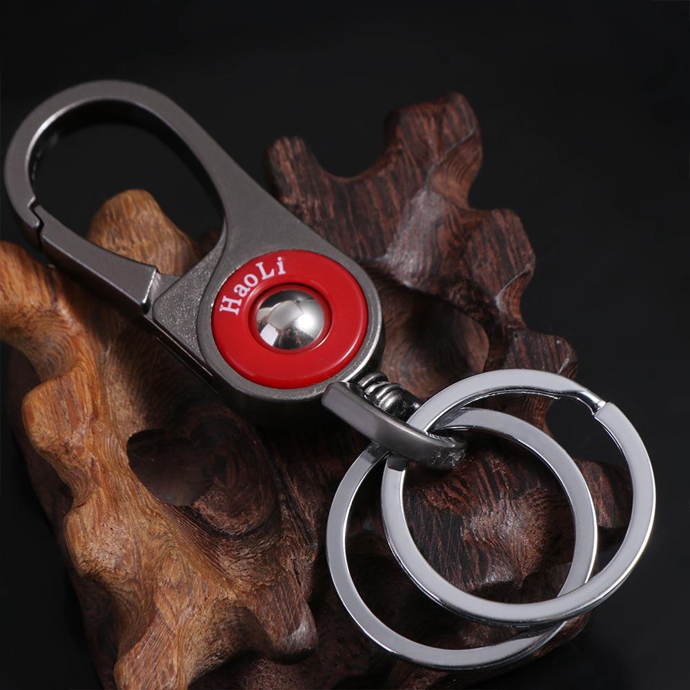 Polishing Titanium Car Keychain Zinc Zinc Zinc Alloy Titanium Keyring  Key Pendant