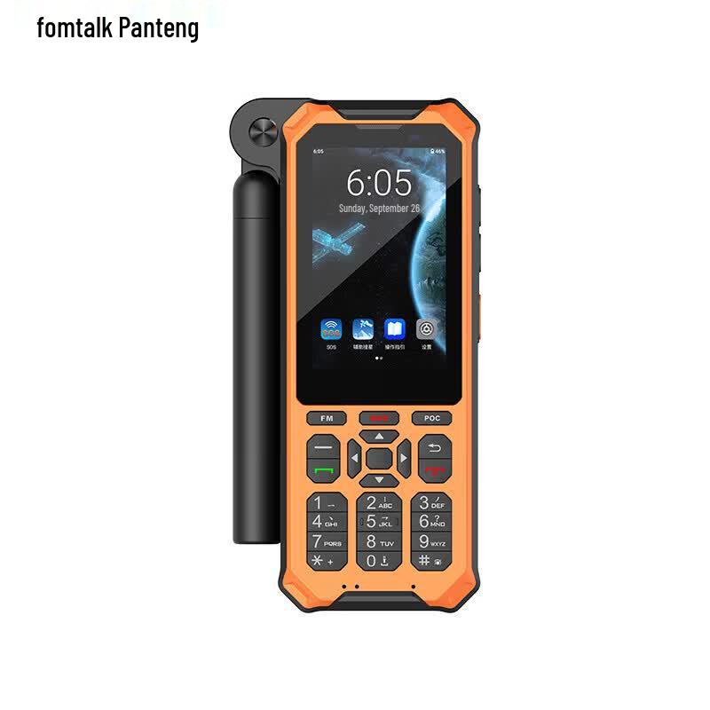 

Fomtalk Dual-Mode Tiantong 4G Satellite Phone (CN version)