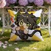 The L-Legend of H-Hei Movie Cushion Cover Home & Car Dual-Scene Pillow Cover: Reversible for Premium Comfort