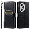 Cover for HONOR 400 Pro Retro PU Leather Flip Wallet Phone Case Multi Card Slots