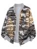 ACU Men's Clothing | Camouflage Baseball Cardigan Hoodie - Trendy American Sport Jacket for Spring Autumn Winter 2026