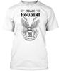 Houdini Lifetime Member T-Shirt Made In the USA Size S To 5XL