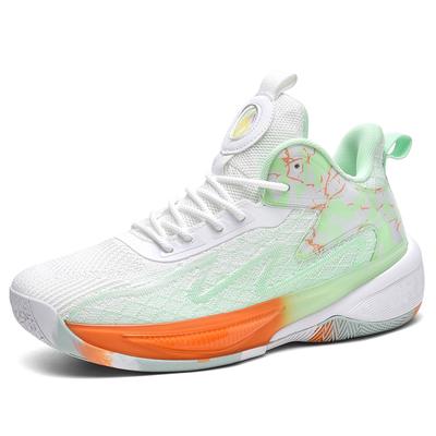 Scarpe da Basket Taglia Grande 39-48 per Uomo Stivali da Basket Ammortizzanti Scarpe Atletiche da Allenamento Antiscivolo Scarpe da Ginnastica per Esterno