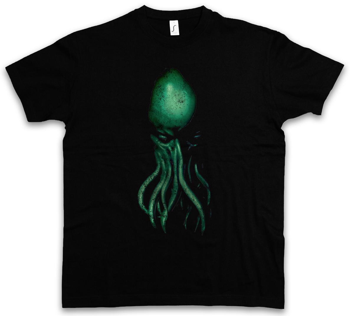 

CTHULHU XII T-Shirt Mens Womens Tees Top Wars Horror Arkham H. P. Miskatonic Lovecraft Dunwich M