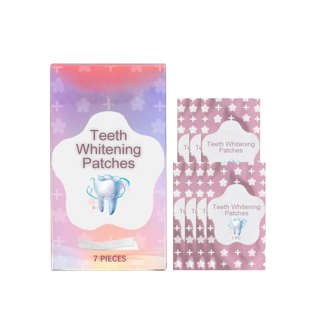 Teeth Whitening Patch, Deep Cleaning, Stain Removal, Fresh Breath, Oral Care Patch