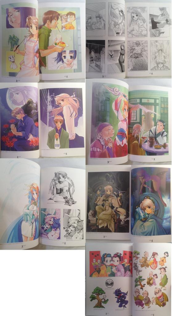 Yu Shiina Art Collection: Heavenly Tales
