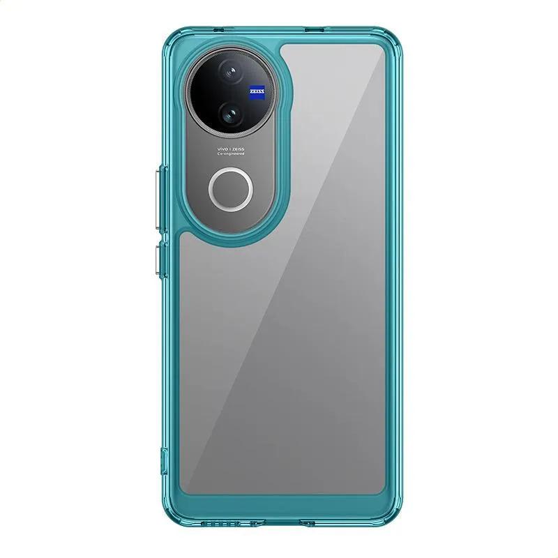 Phone Case For Vivo V50 , Clear Transparent Phone Case Cover For Vivo V50