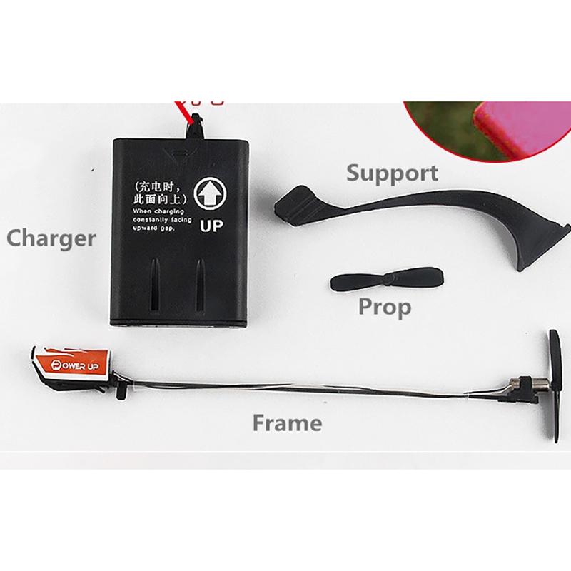 Airplane Rc Folding Paper Model Diy Motor Power Red Rc Plane Power Kids Boy Toy