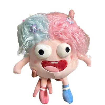 Dopamine Eye Doll Cute Crazy Doll Plush Toy Funny Doll Birthday Gift