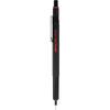 RotRing Rotling Mechanical Pencil 0.5mm 600 Black Pen with Pouch & Notebook Gift Box with Shopper...