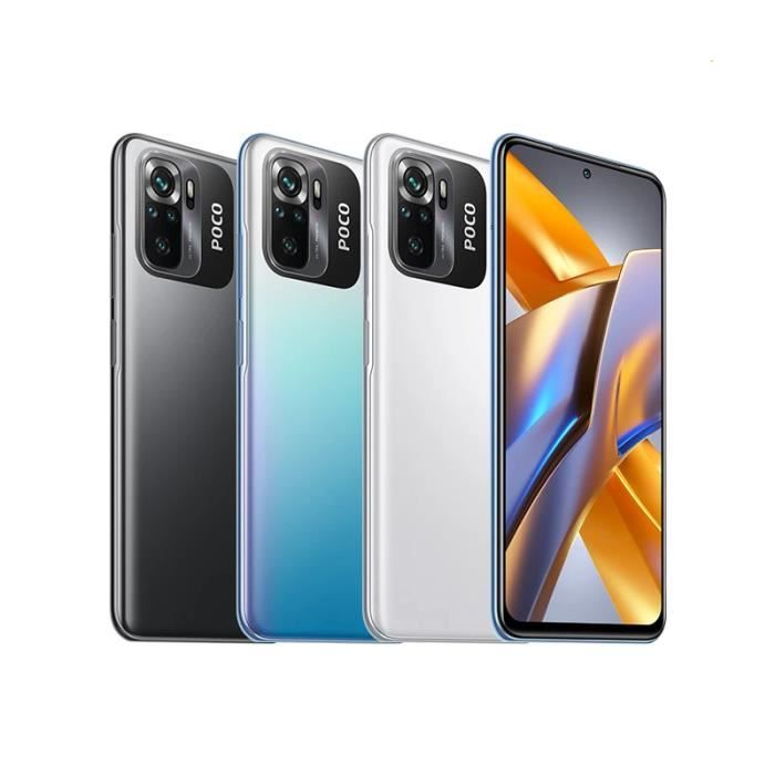 Smartphone - Xiaomi - Poco M5s - 6GB RAM - 128GB - Écran AMOLED 6,43 pouces