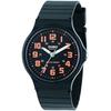 [Casio]Casio Quartz Men's Watch MQ-71-4B Black/Orange [Parallel Import].