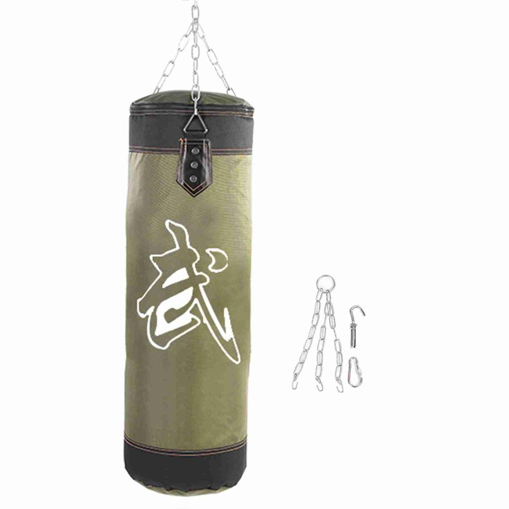 Empty Training Boxing Hook Sandbag Fight Karate Punch Punching Sand Bag Sandbag