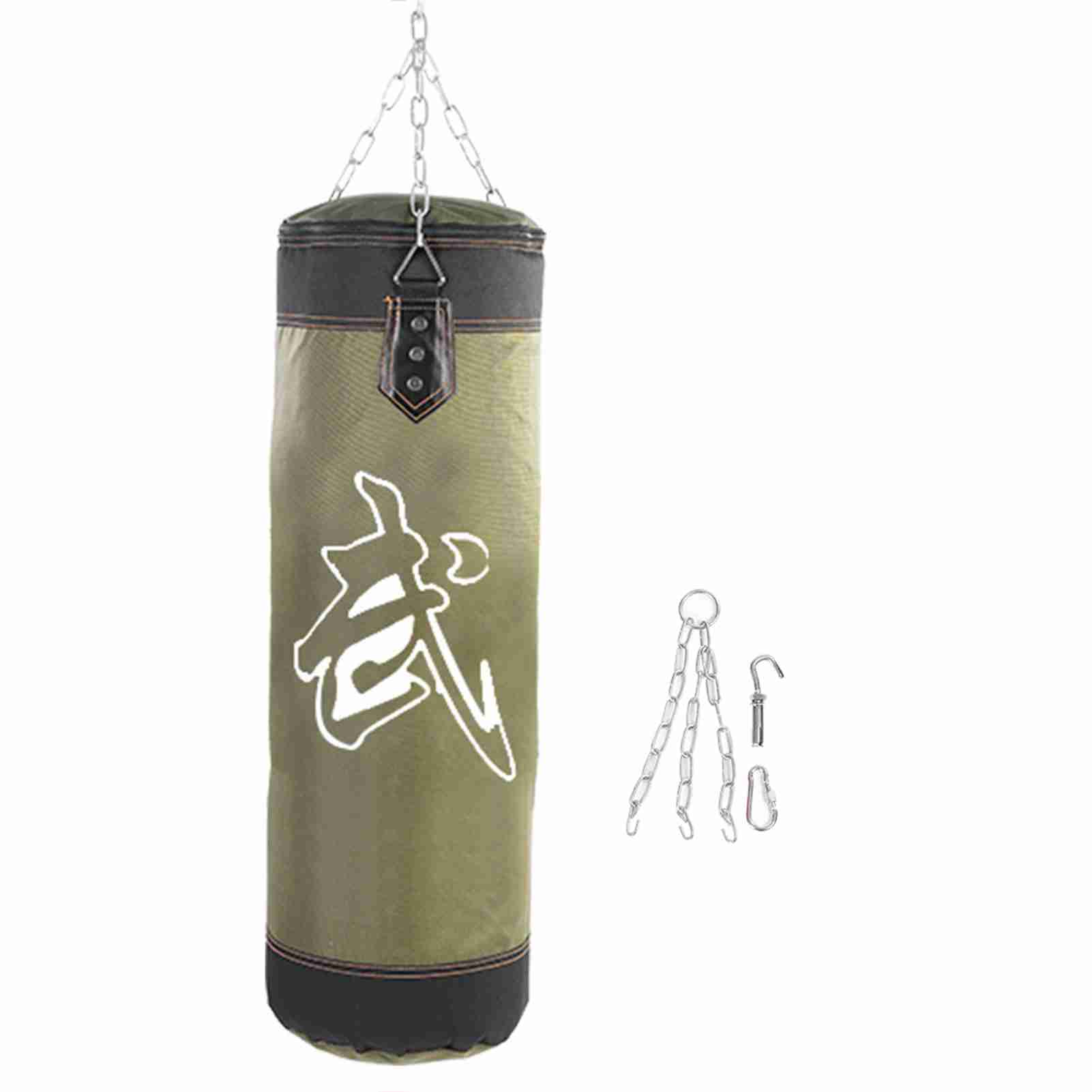 Empty Training Boxing Hook   Sandbag Fight Karate Punch Punching Sand Bag Sandbag