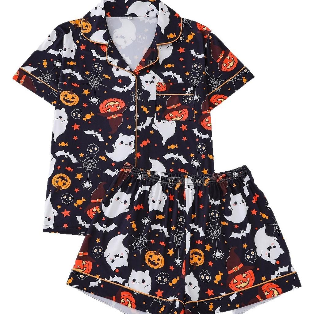 Milk Silk Short Sleeve Shorts Pajama Set With Cardigan For Relaxed Home Wear