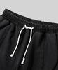 Beodeonteu Front Line Washed Wide Sweatpants [Black]