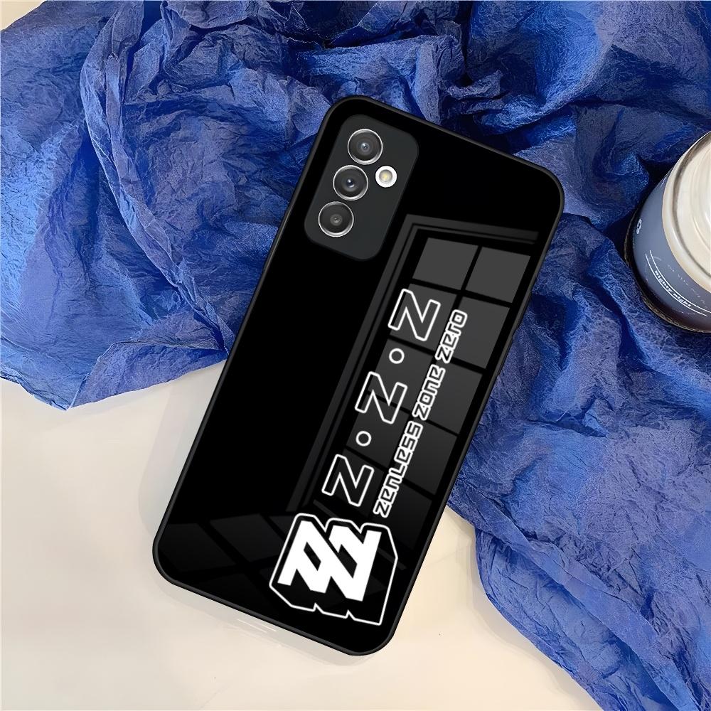 Game Zenless Zone Zero Phone Case for Samsung S25 S24 S30 S21 S23 S20 S22 Fe S10 E S9 Note 20 Pro Ultra Plus Glass Cover