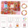 Children's Handmade Beaded Girls Wear Beads Educational Toys Diy Jewelry Bracelet Necklace Jewelry Around Beads Beads Set