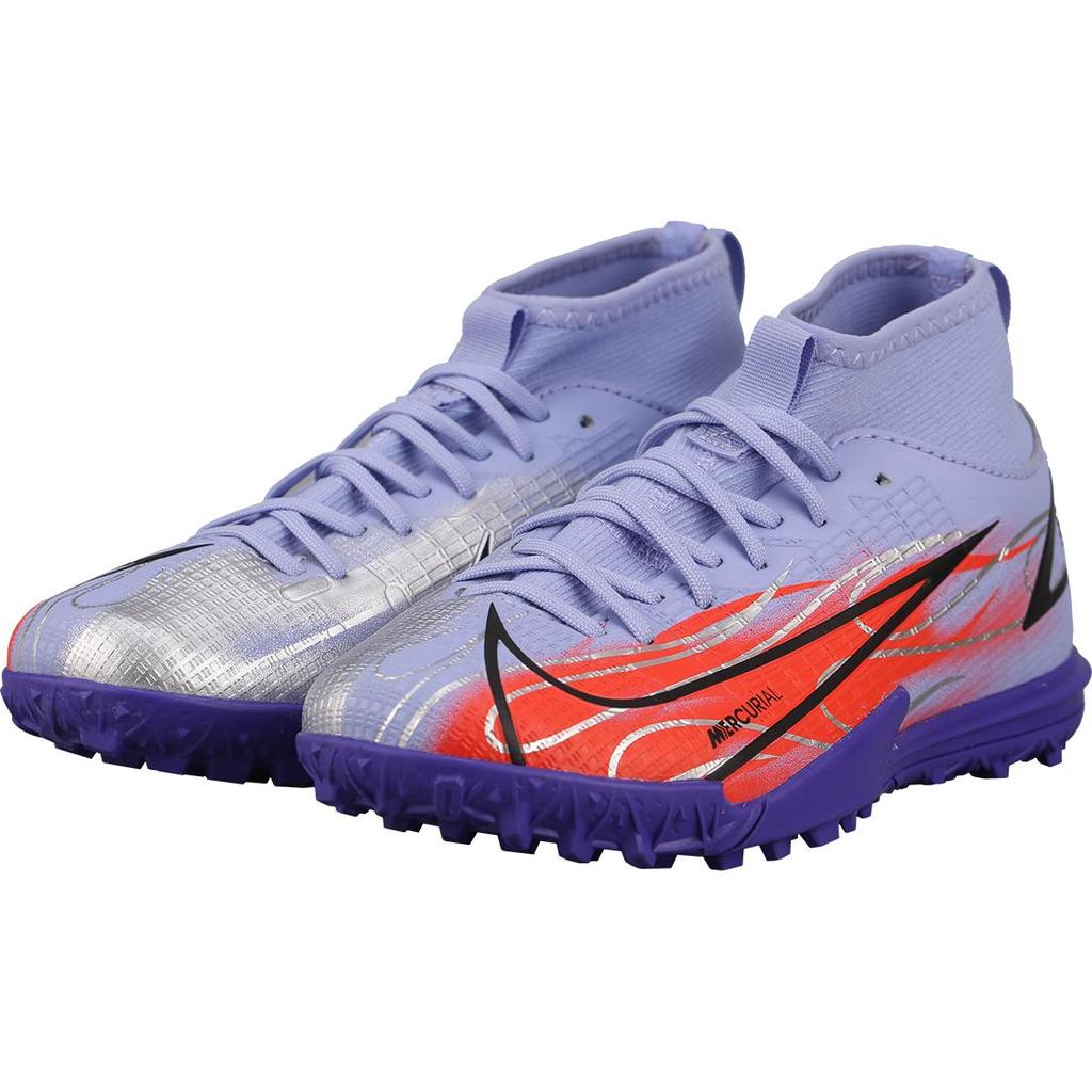 Nike Kylian Mbapp X Mercurial Superfly 8 Academy TF 'Flames' GS DB0935-506
