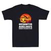 DeSantis Airlines Funny Political Meme Ron DeSantis Vintage Men039;s Black T-Shirt Unisex T-Shirt
