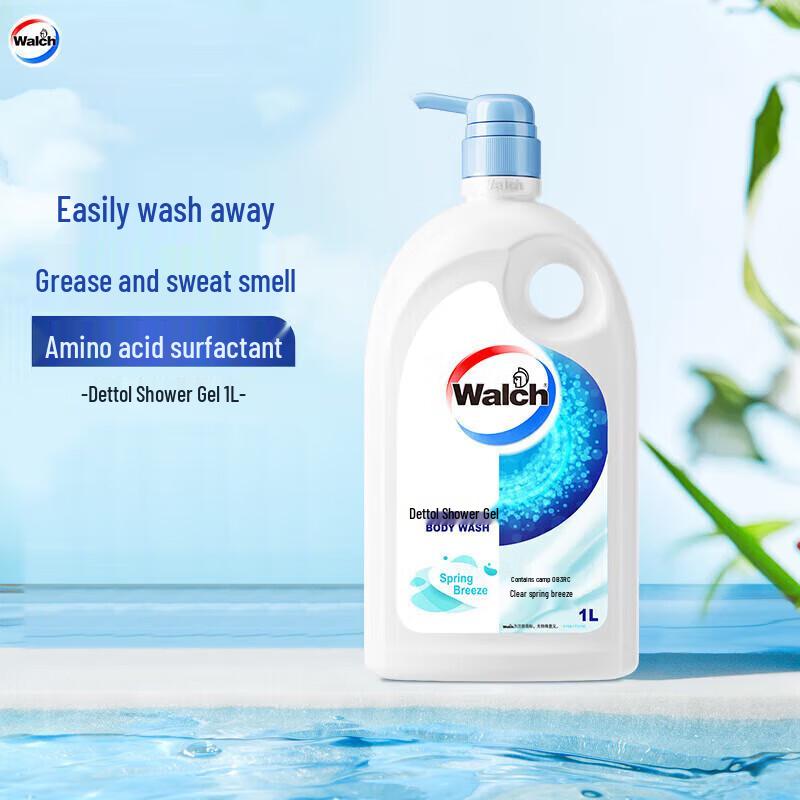 Walch Clear Spring Breeze Shower Gel