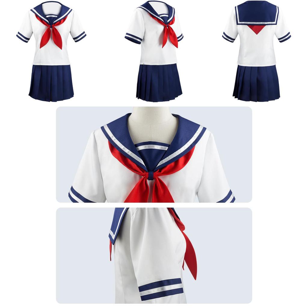 Bajou Simulation Cosplay Dress Anime Gaming Costume