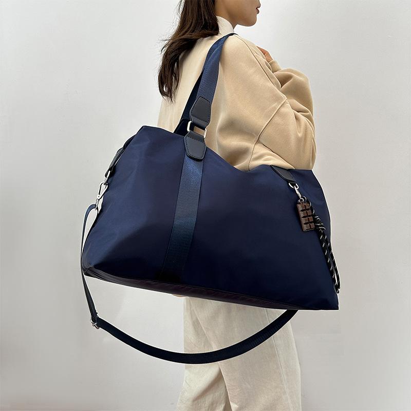 Fashionable Casual Luggage Bag for Business Trip Large Capacity Armpit Shoulder Bag Short-distance Training Storage Handheld Travel Bag