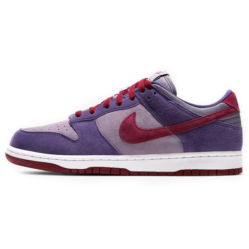 Nike Dunk Plum Trendy Versatile Low-top Sneakers Unisex Raspberry Purple 2020 Version